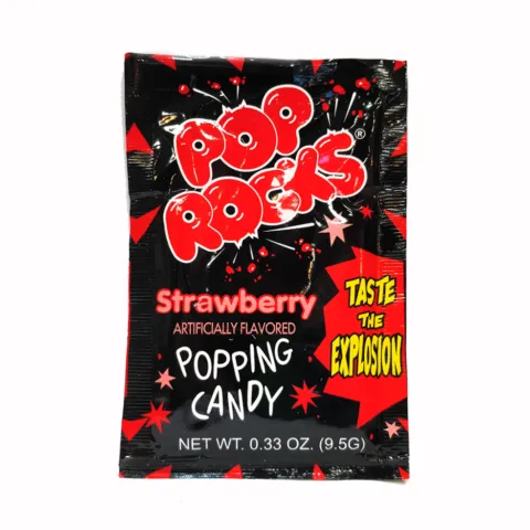Pop rocks strawberry – 0.33 oz