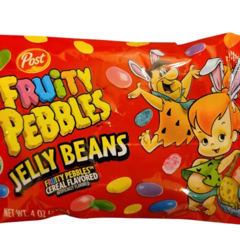 Post Fruity Pebble Jelly Beans – 4 oz