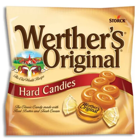 Werther's Original Caramel Hard Candies – 24 oz