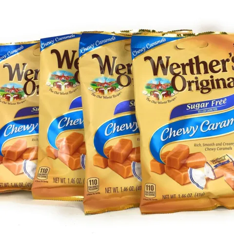 Werther's Original Chewy Caramels – 42 g