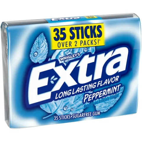 Wrigley's Extra Peppermint Gum