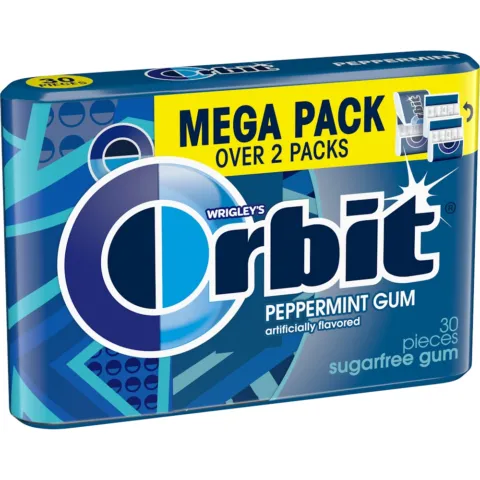 Wrigley's Orbit peppermint Gum
