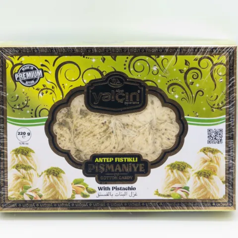 Yalcin cotton candy pistachio