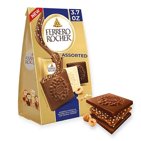 cosmo assorted square chocolates mica