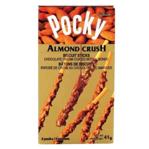 Pocky - Almond Crush – 1.45 oz (41 g)
