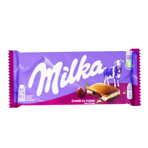 Milka crema cherry – 100