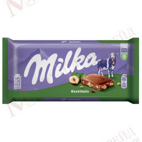Milka hazelnut – 90 g