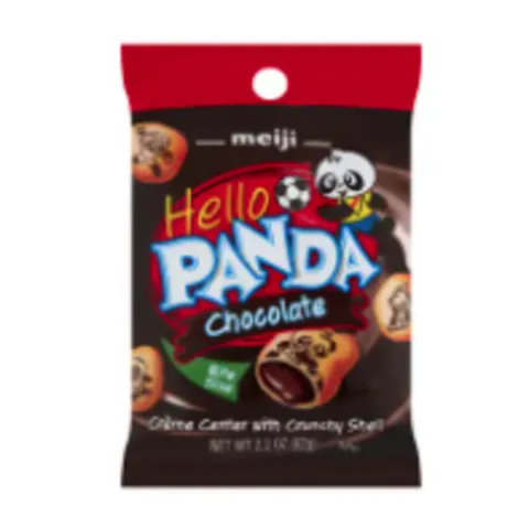 Meiji Hello Panda chocolate – 2.2 oz