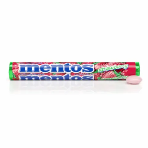 Mentos strawberry – 1.32 OZk