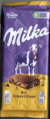 Milka - Riz croustillant – 100 g