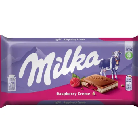 Milka Radpberry – 100 g