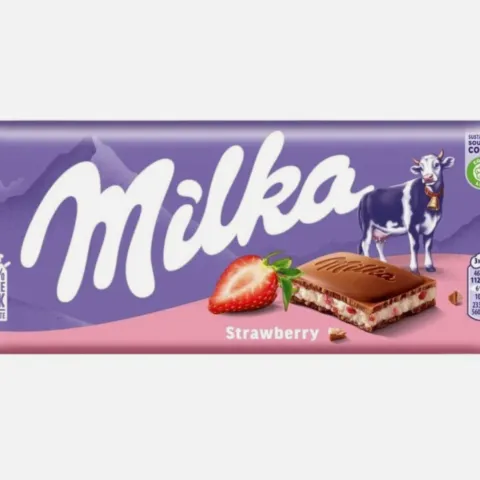 Milka Strawberry – 100 g