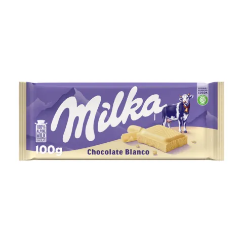 Milka White Chocolate – 90 g