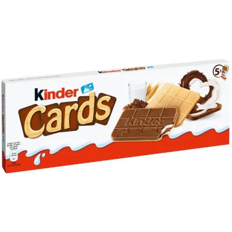 Kinder Cards – 128 g