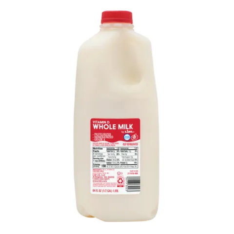 Lidl Vitamin D Whole Milk – 64 fl oz