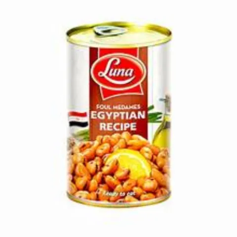Luna foul medames egyptian recipe – 450 g