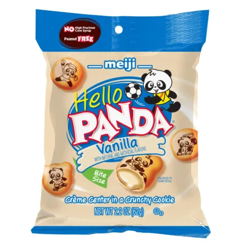 Meiji Hello Panda Vanilla – 2.2 oz