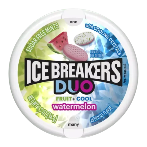 Ice Breakers Duo Watermelon