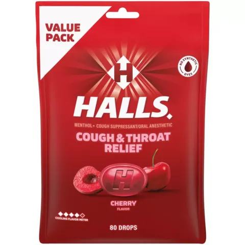Halls Cherry – 1
