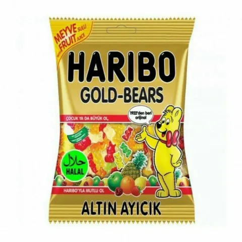 Haribo goldbears halal