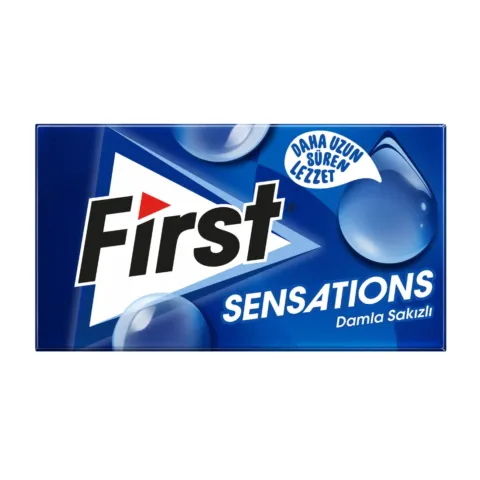 First Sensations Mastic-Flavoured Sugar-Free Chewing Gum 27 g