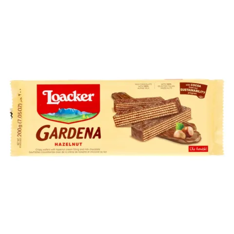 Gardena Hazelnut Wafers
