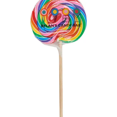 Giant smirl pop