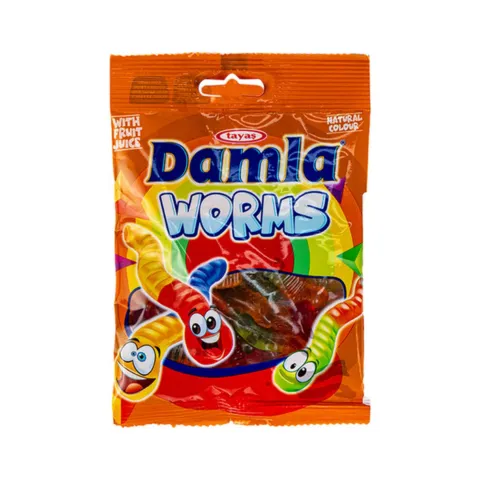 Damla Gummy Worms