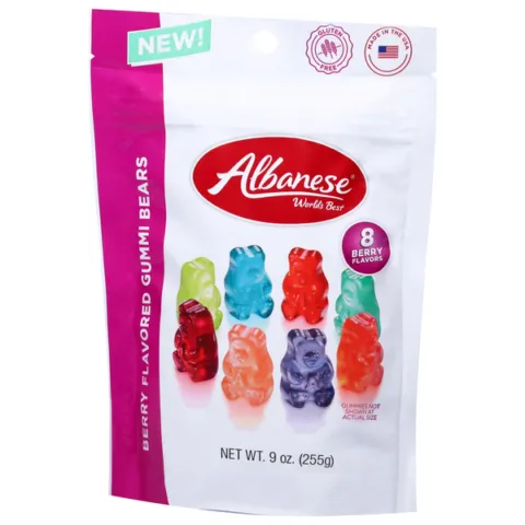 Albanese Worlds Best Berry Flavored Gummi Bears
