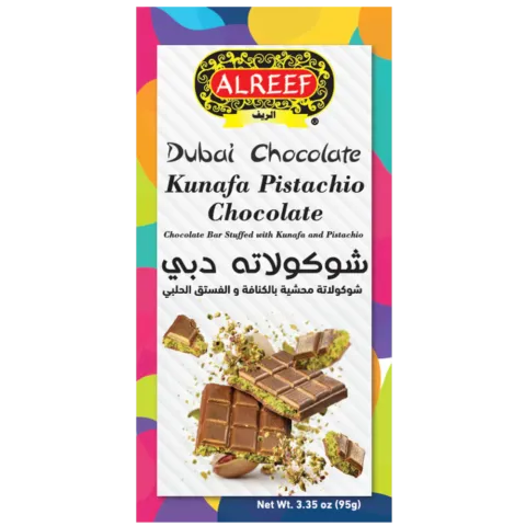 Alreef Dubai Chocolate