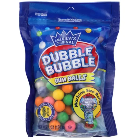 Americas Original Dubble Bubble Gum Balls
