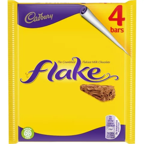 Cadbury Flake – 4 × 20 g