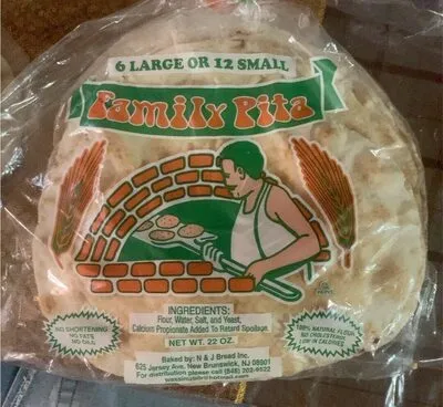 Alsham Pita Bread – 22 oz