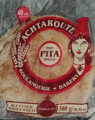 Achtaroute Whole Wheat Pita Bread