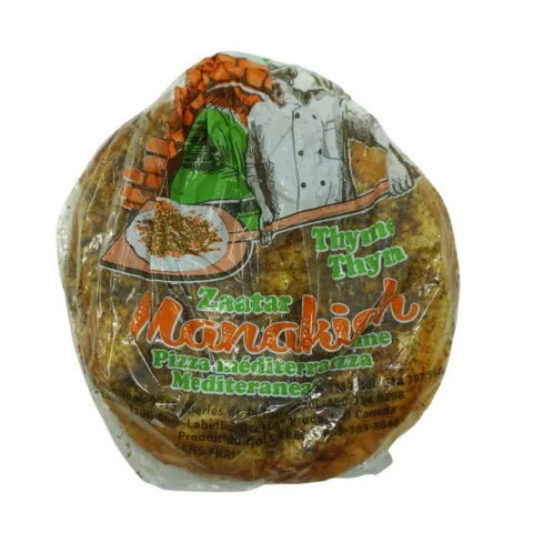 Pizza méditerranéenne zaatar