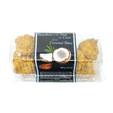 Safa coconut bites