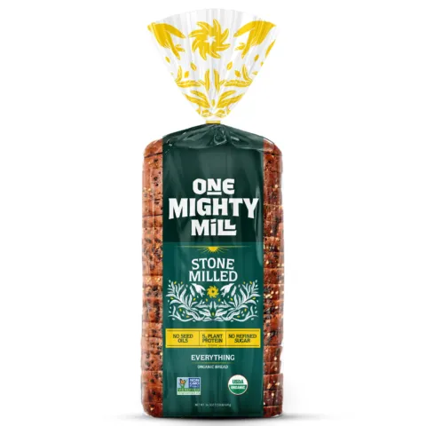 Mighty Mill Everything Organic Bread