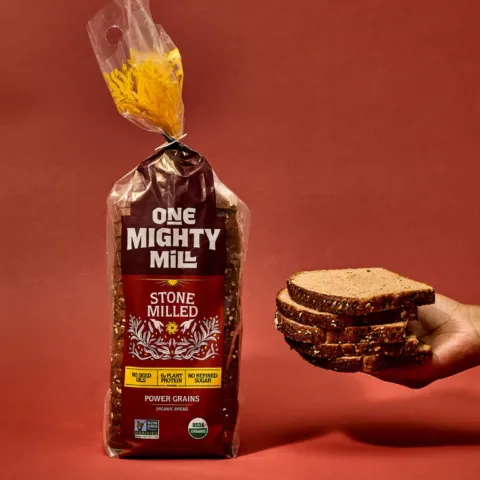 One Mighty Mill Power Grains Organic Bread – 24.5 oz