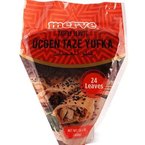 Merve Pastry Leaves