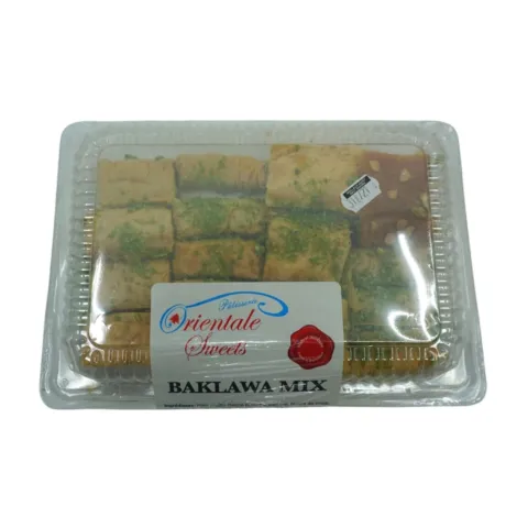 Patisserie Orientale Sweets Baklawa Mix