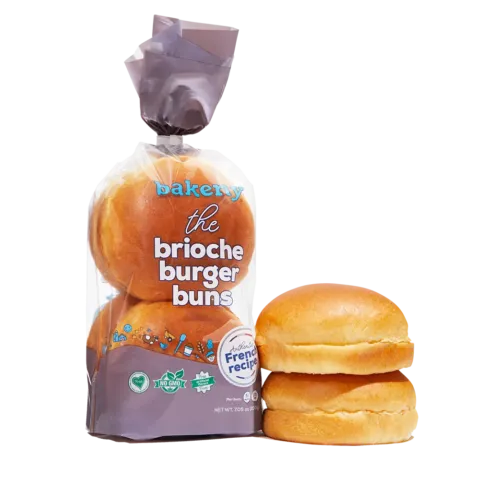 Bakerly The Brioche Burger Buns – 156