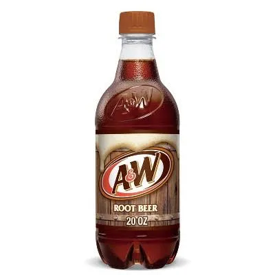A&W Root Beer – 20 oz