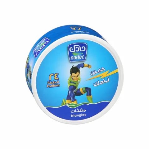 Triangle cheese 24 portion 360 gm nadec