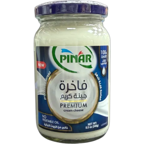 Pinar premium cream cheese