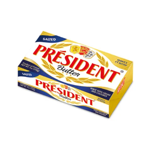 President salted butter