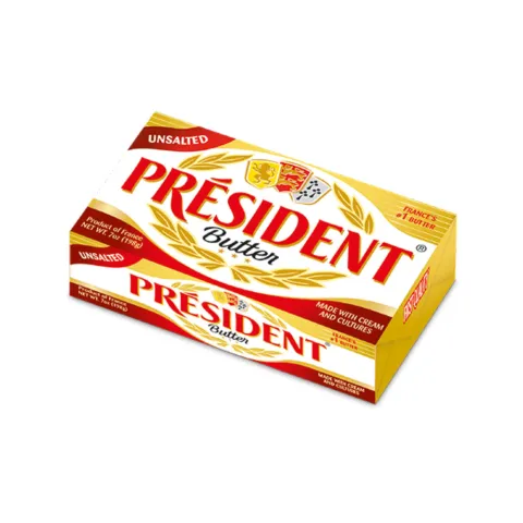 President, butter, unsalted – 7 oz