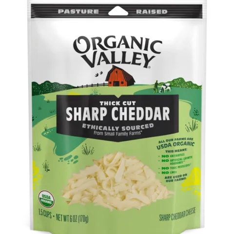 ORGANIC Valley Sharp Cheddar – 6 oz