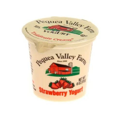 Pequea valley farm, strawberry yogurt