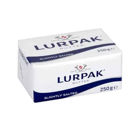 Lurpak, imported slightly salted butter – 8.00 OZ