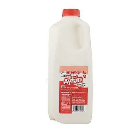 MERVE yogurt drink 1/2 gallon